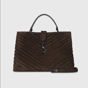 REBECCA MINKOFF Edie top-handle (larger size)